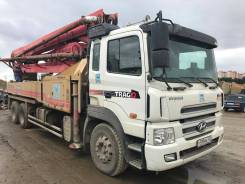 Hyundai Trago. Автобетононасос