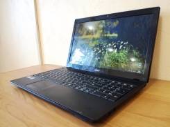 Acer Aspire 5552G. 15.6", 2,2 ГГц, ОЗУ 4096 Мб, диск 320 Гб, WiFi, Bluetooth, аккумулятор на 1 ч.