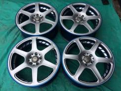 RAYS VOLK RACING. 7.0x17, 5x100.00, ET50, ЦО 65,0 мм.