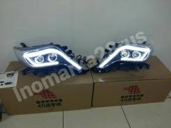 Фара. Toyota Land Cruiser Prado, GRJ150W, GRJ151W, TRJ150W. Под заказ