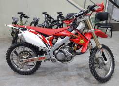Honda CRF 250R. 250 куб. см., исправен, птс, без пробега
