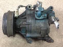 Компрессор кондиционера. Toyota Corolla, NZE121 Toyota Probox, NCP51V, NCP51, NZE121 Двигатель 1NZFE