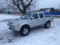 Nissan NP300. ADNCPUD22U006996, YD25 315582T ����