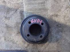 Шкив вискомуфты 6VD1 Isuzu. Isuzu Bighorn Isuzu Wizard Isuzu MU Isuzu VehiCross Двигатель 6VD1