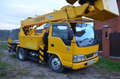 Isuzu Elf. Автовышка, Япония., 15 м.