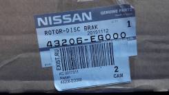 Диск тормозной. Nissan: Infiniti G37 Convertible, Infiniti M35/45, Fairlady Z, Infiniti EX35/37, Fuga, Infiniti G37 Coupe, Infiniti G35/37/25 Sedan, S...