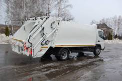 Автосистемы МС4-01. Мусоровоз МС4-01 Mitsubishi FUSO FE85DG, 100 куб. см.