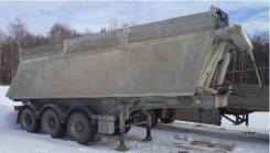 Menci. Продается самосвальный полуприцеп алюминиевый, 37 000 кг.