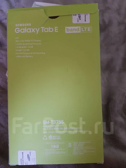 Samsung Galaxy Tab E ����