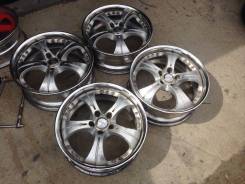 Work Euroline. 7.5x18, 5x114.30, ET47