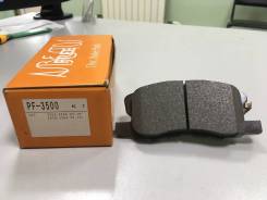 Колодка тормозная дисковая. Mitsubishi Colt, Z27A, Z26A, Z25A, Z24A, Z28A, Z24W, Z23W, Z23A, Z22A, Z21A
