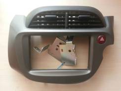Рамка магнитолы, крепление, кит для установки 1/2din Fit GE6.7.8.9. Honda Fit, GE6, GE7, GE8, GE9 Двигатели: L13A, L15A