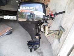 Suzuki. 9,90 л.с., 4х тактный, бензин, нога S (381 мм), Год: 2008 год