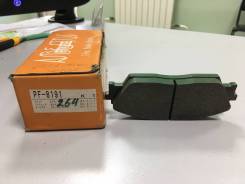 Колодка тормозная дисковая. Honda: Civic Shuttle, Vigor, Accord, Civic, CR-X, Accord Aerodeck, Concerto, Integra, Civic CRX, Prelude Двигатели: D16A7...