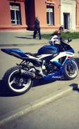 Suzuki GSX-R 600. 600 куб. см., исправен, птс, без пробега
