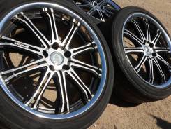 WORK schwert sc1 "19x8.0JJ Bridgestone 225/45R19. 8.0x19 5x114.30 ET40 ЦО 73,0 мм.