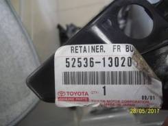 Крепление бампера. Toyota Corolla, CDE120, ZZE120, ZZE121, ZZE122, ZZE123, NDE120 Toyota Allex, NZE121, NZE124, ZZE123, ZZE124, ZZE122 Toyota Corolla...