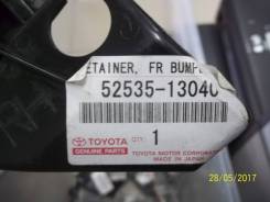 Крепление бампера. Toyota Corolla, CDE120, ZZE120, ZZE121, ZZE122, ZZE123, NDE120 Toyota Allex, NZE121, NZE124, ZZE123, ZZE124, ZZE122 Toyota Corolla...