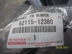Крепление бампера. Toyota: Corolla, Brevis, Corolla Fielder, Allex, Corolla Runx Двигатели: 2NZFE, 1NDTV, 2ZZGE, 1NZFE, 1ZZFE, 4ZZFE, 3ZZFE, 1CDFTV, 2...