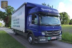 Mercedes-Benz Atego. Мерседес Атего 1222, 2011г, штора 48м3, гидролифт, без пробега по РФ, 4 801 куб. см., 7 000 кг.