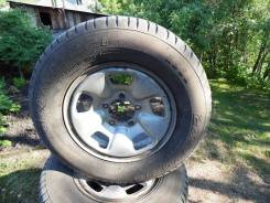 Кама 221 на дисках 235/70r16 НИВА УАЗ. 6.5x16 5x139.70 ET25 ЦО 108,0 мм.