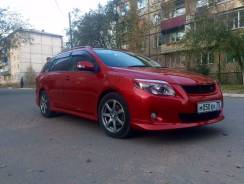 Обвес кузова аэродинамический. Toyota Corolla Fielder