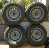 Продам 4 колеса зимней резины. x13 4x98.00