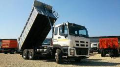 Isuzu Giga. Самосвал Isuzu GIGA 6*4, 15 000 куб. см., 15 681 кг.