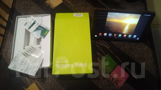 Samsung Galaxy Tab E 9.6 3G ����