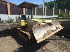Komatsu D21A. Бульдозер планировщик