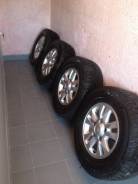 Продам комплект колёс Toyota. 8.0x17 5x150.00 ET60 ЦО 110,1 мм.