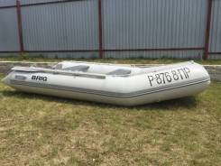 BRIG Dingo D330. Год: 2005 год, длина 3,30 м., двигатель подвесной, 15,00 л.с., бензин