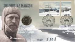 Австралия 1 доллар 2012 Inspirational Australians. Sir Douglas Maws