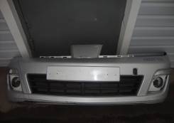 Бампер. Nissan Tiida, C11X, C11, SC11X Двигатели: HR16DE, K9K, MR18DE