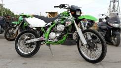 Kawasaki KLX 250. 250 куб. см., исправен, птс, без пробега
