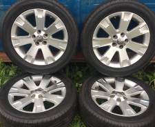 Mitsubishi. 7.0x18, 5x114.30, ET38, ЦО 67,0 мм.