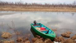 Сибирячка. двигатель подвесной, бензин