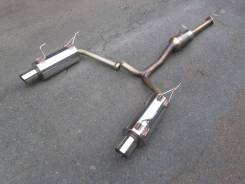 Выхлопная система. Honda S2000, AP1, AP2 Двигатели: F20C, F20C1, F20C2, F22C