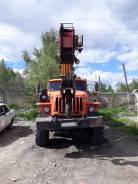 Урал. Продается автокран на базе УРАЛ 25 т., 25 000 кг.