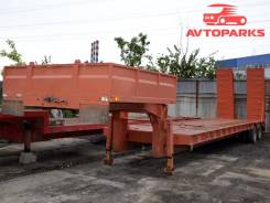 Спецприцеп. Полуприцеп- тяжеловоз спецприцеп 99422Е 2008 года, 25 000 кг.