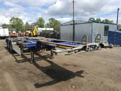Schmitz S.CF. Schmitz SCF 24G контейнеровоз, 33 300 кг.