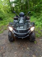Stels ATV 600. исправен, есть птс, с пробегом