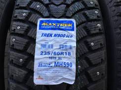 Maxtrek Trek M900. Зимние, шипованные, 2015 год, без износа, 2 шт