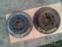 Диск тормозной. Toyota Camry, ACV40, AHV40, GSV40, AVV50 Toyota Avalon, GSX30 Двигатели: 2ARFXE, 2GRFE, 2AZFE, 2AZFXE