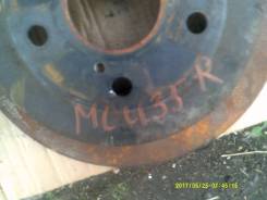Диск тормозной. Toyota Highlander, MCU20, MHU28, ACU20, MCU23, MHU23, ACU25, MCU28, MCU25 Toyota Kluger V, MCU20, ACU20, MHU28, ACU25, MCU25 Toyota Ha...