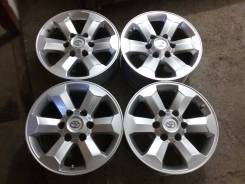 Toyota. 7.5x17, 6x139.70, ET25, ЦО 106,2 мм.