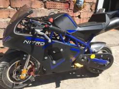 Nitro Motors. 50 куб. см., исправен, без птс, без пробега