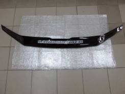Дефлектор капота. Toyota Land Cruiser, URJ202W, URJ202, VDJ200 Двигатели: 1URFE, 1VDFTV