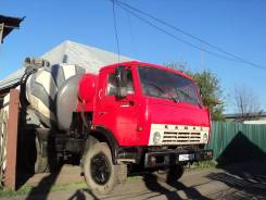 Камаз 55111. Продам бетоносмеситель (миксер-бетоновоз) в Барнауле, 10 850 куб. см., 5,00 куб. м.