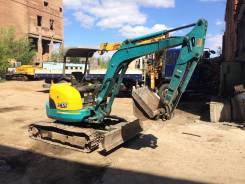 Kubota U35-3. Продам экскаватор kubota u 35-3, 1 500 куб. см., 0,11 куб. м.